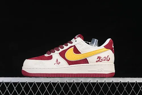 All Categories Nk Air Force 1 Air Force Series Nk Air Force 1 Low Air Force Low Nike Air Force 1'07 Low Burgundy White Air Force One Low Casual Shoes HT5088-611